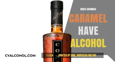 Exploring the Ingredients: Does Cogmac Caramel Contain Alcohol?
