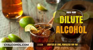 Does Coke Dilute Alcohol? Unraveling the Myth and Facts
