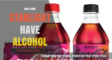 Exploring the Ingredients: Does Coke Starlight Contain Alcohol?