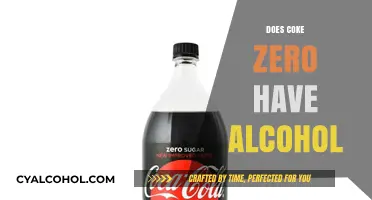 Unveiling the Truth: Is There Alcohol in Coke Zero?