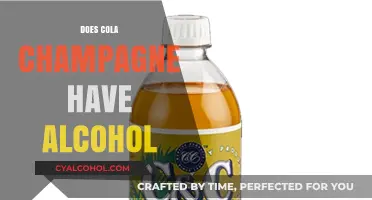 Unveiling the Truth: Is There Alcohol in Cola Champagne?