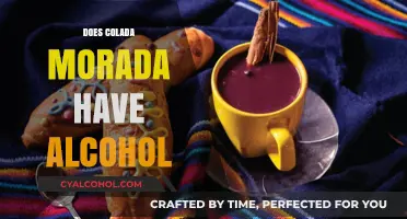 Exploring the Ingredients: Does Colada Morada Contain Alcohol?