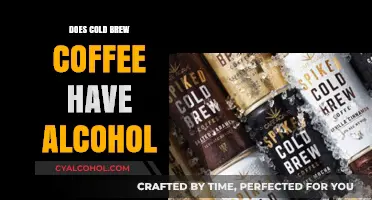 Cold Brew Coffee and Alcohol: Unraveling the Myth of Intoxicating Effects