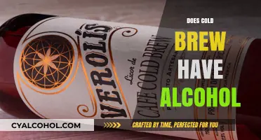 Chilled Clarity: Unveiling the Truth About Alcohol in Cold Brew