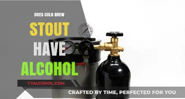 Cold Brew Stout Alcohol Content: What You Need to Know