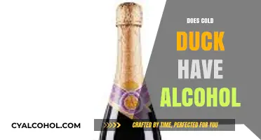 Chilled Elegance: Unveiling the Truth About Cold Duck's Alcohol Content