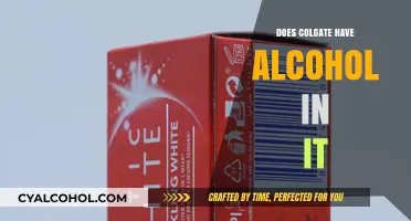 Does Colgate Contain Alcohol? Uncovering the Truth in Toothpaste Ingredients