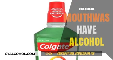 Unveiling the Truth: Alcohol Content in Colgate Mouthwash