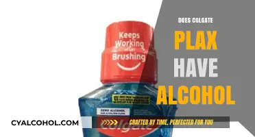Unveiling the Truth: Alcohol Content in Colgate Plax Mouthwash