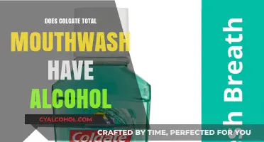Colgate Total Mouthwash: Alcohol Content and Its Effects Explained