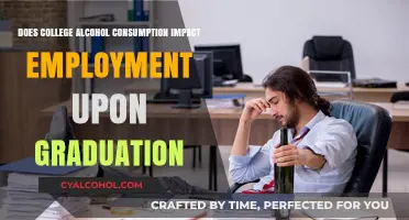 College Drinking Habits: How Alcohol Use Affects Post-Grad Job Prospects