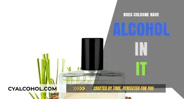 Does Cologne Contain Alcohol? Unveiling the Ingredients in Your Fragrance