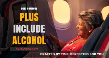 Exploring Comfort Plus: Does This Package Include Alcohol?