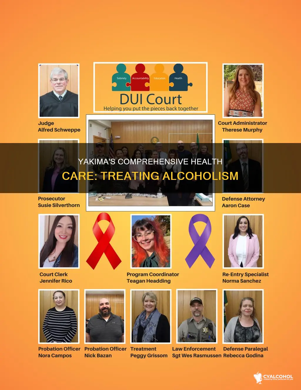 does comprehensive health care in yakima wa treat alcoholism