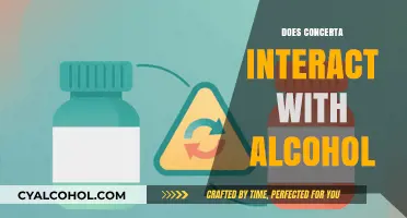 Exploring the Risks: Concerta and Alcohol Interaction Explained