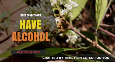 Does Conditioner Contain Alcohol? Uncovering Ingredients and Their Effects