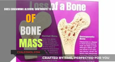 Alcohol's Impact: Bone Health and Mass Loss