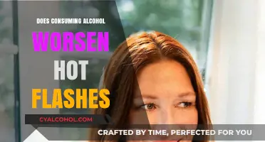Alcohol and Hot Flashes: Unraveling the Connection for Menopausal Relief