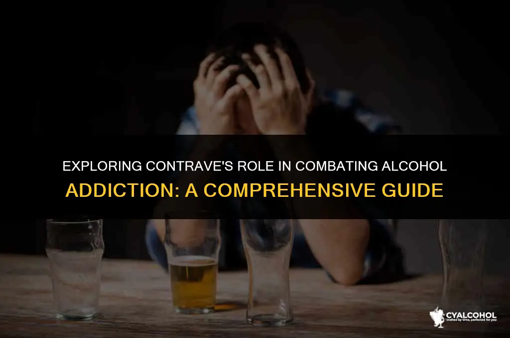 does contrave block alcohol addiction