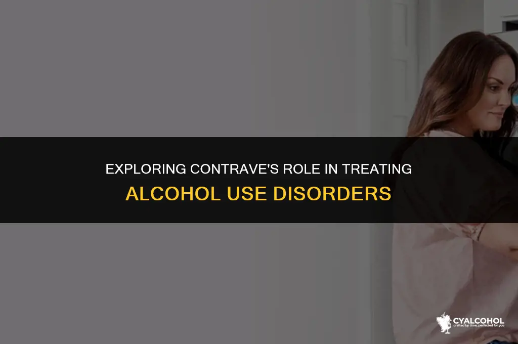 does contrave treat alcohol disorders