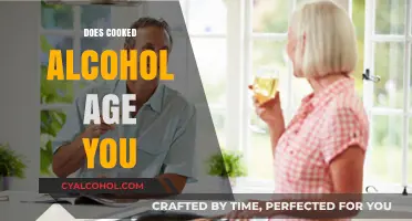Does Cooked Alcohol Age You? Unveiling the Truth Behind the Myth