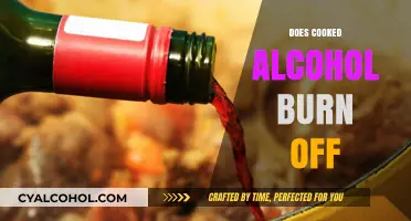 Exploring the Science: Does Cooked Alcohol Really Burn Off?
