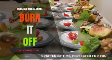 Does Cooking with Alcohol Burn Off the Booze? The Truth