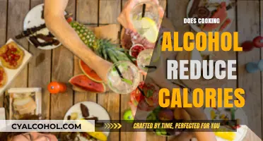 Sizzling Sober: Unveiling the Truth About Cooking with Alcohol and Calories