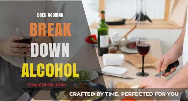 Sobering Truths: How Cooking Affects Alcohol Breakdown