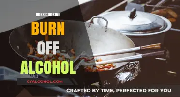 Cooking and Alcohol: Does Heat Really Burn Off the Booze?