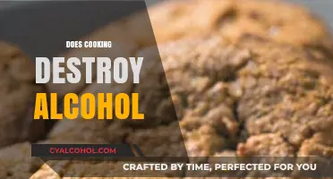 Does Cooking Destroy Alcohol? The Truth About Alcohol Burn-Off