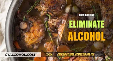 Does Cooking Eliminate Alcohol? Unraveling the Myth in Your Kitchen