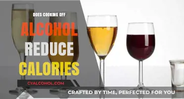 Cooking Off Alcohol: Does It Really Reduce Calories?