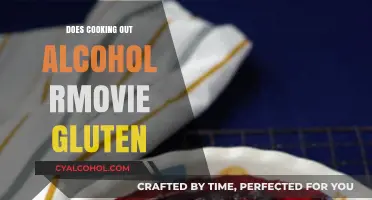 Cooking Out Alcohol and Gluten: Myth or Reality?