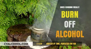 Does Cooking Burn Off Alcohol? Separating Fact from Fiction in the Kitchen