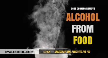 Cooking and Alcohol: Does Heat Remove Alcohol from Food?
