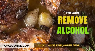 Does Cooking Remove Alcohol? The Truth About Alcohol Burn-Off