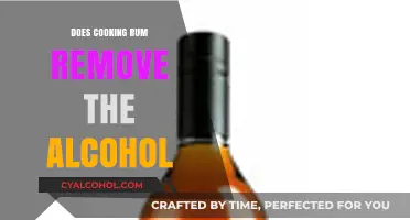 Cooking with Rum: Does Alcohol Evaporate or Remain in Dishes?