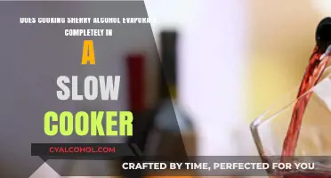 Cooking with Sherry: Does Alcohol Evaporate in Slow Cookers?