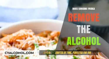 Does Cooking with Vodka Remove Alcohol? Facts and Myths Explained