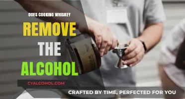 Cooking with Whiskey: Does Heat Remove Alcohol Content?