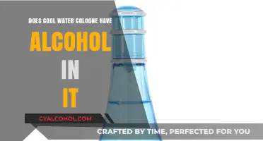 Does Cool Water Cologne Contain Alcohol? Ingredients Explained