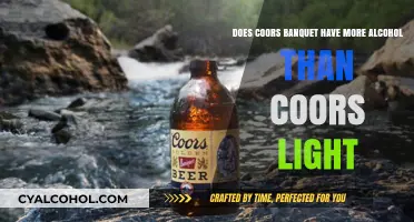 Coors Banquet vs. Coors Light: Which Beer Packs More Punch?