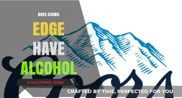 Exploring the Ingredients: Does Coors Edge Contain Alcohol?