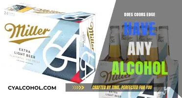 Does Coors Edge Contain Alcohol? Uncovering the Truth About This Brew