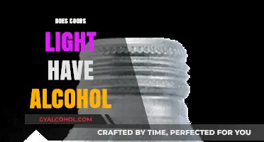 Exploring the Alcohol Content in Coors Light: Facts and Myths
