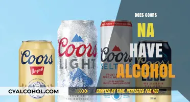 Exploring the Ingredients: Does Coors NA Contain Alcohol?