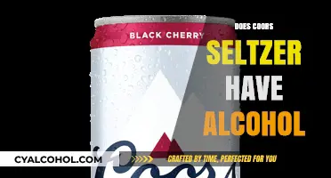 Exploring the Alcohol Content in Coors Seltzer: Facts and Myths