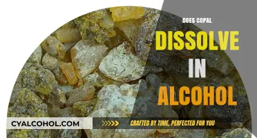 Exploring Solubility: Does Copal Dissolve in Alcohol?