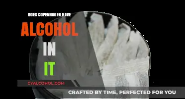 Does Copenhagen Snuff Contain Alcohol? Unraveling the Ingredients Myth